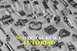 Artstation – 50 Hard Surface Kitbash + Full Process Tutorial by Vizyon Designers