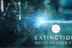 Extinction: Sci-Fi Weapons FX (4K)