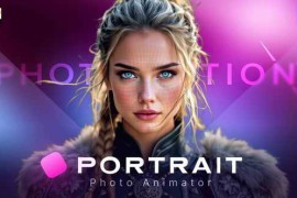 Free Download:Photomotion Portrait - 3D Photo Animator 57289888