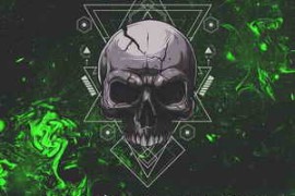 Skull Label Darkness Sounds WAV-FANTASTiC