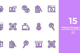 Focus Group Icon After Effects 49534131