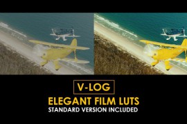 V-Log Elegant Film and Standard Color LUTs 51378271