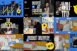 Holiday Sale Video Display After Effect Template 50503760