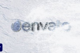 Winter Snow Frost Blizzard Holiday Logo 3 48664619