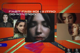 Urban Fashion Promo/ Street Style/ Glamor/ Online Shop/ Product Advertisement/ Market/ Marketing/ AI