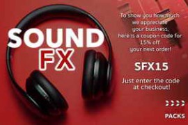 CinePacks Sound FX WAV