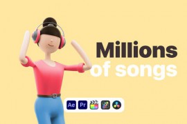 Explainer Girl Music Store 50622914
