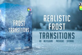 Frost Transitions for FCPX 48408949