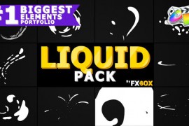 Liquid Shapes Collection | FCPX 25500554