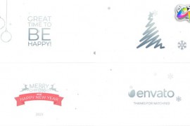 Merry Christmas Typo | FCPX 49203597