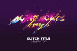 Glitch Title Generator 44301726