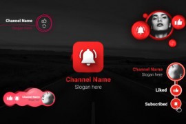 Youtube Trendy Subscribe Pack 29786563