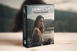 Cinematic Moody Travel Beach Time Landscape LUTs Pack 49945203