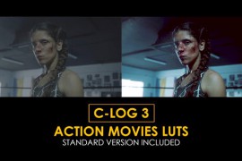 C-Log3 Action Movies and Standard Color LUTs 51302964