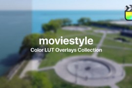 Movie Color Presets for Final Cut Pro Vol. 02 48175838