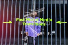 Fast Mixed Media Transitions 56320709