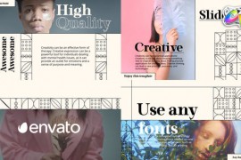 Creative Modern Slideshow for FCPX 46174654