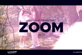 Light Leaks Zoom Transitions Vol. 03 46089535