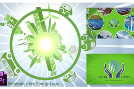 Renewable Eco Energy Logo 33969236