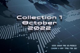3DSky Pro 3D-Models Collection 1 October 2022