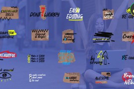 Torn Cardboard Titles for DaVinci Resolve 44634923