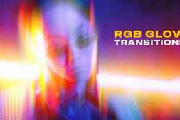 Free Download:RGB Glow Transitions | After Effects 59161803