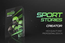 Sport Stories Creator 41436899