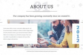 Modern Company Presentation II 45077045