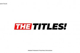 Text Typography | Final Cut Pro 45072033
