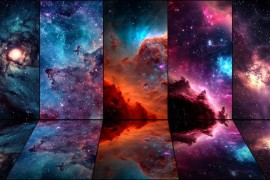 SPACE BACKGROUNDS PACK 46628401