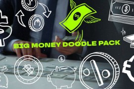 Big Money Doodles 51860161