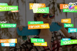 Funny Cartoon Titles | FCPX 26056876