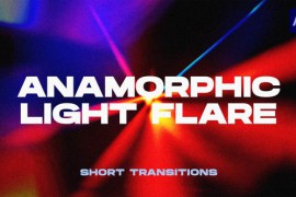 Anamorphic Light Flare Transitions | After Effects 48406265