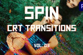 CRT Spin Transitions for Premiere Pro Vol. 03 46488451
