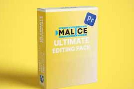 Malice ULTIMATE Editing Pack