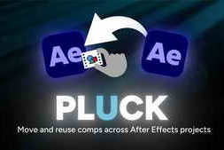 Free Download:Aescripts – Pluck v1.0