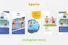 Outdoor Ground Sports Instagram Story 44422409