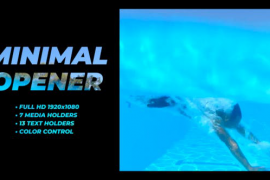 Minimal Opener | FCPX 49029356