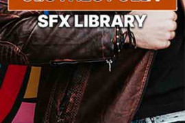 Krotos Clothes and Movement Foley SFX Library WAV
