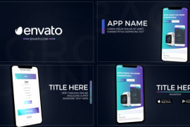 Phone X App Promo 20815528