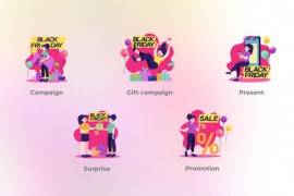 Gift Campaign - Flat Concepts 48774430