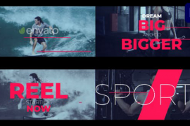 Sports Reel for Premiere Pro 50628039