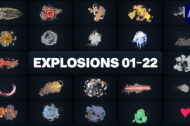 Advanced Explosions Pack for After Effects 46117511