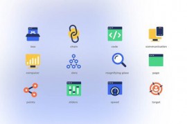 SEO optimization - Flat Icons 43939008