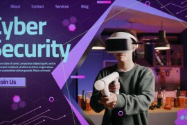 Cyber Promo || Technology Slideshow 44225424