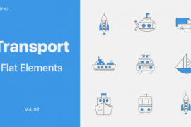 Transport Icons Vol. 02 46027168