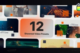 Showreel Typography Vol. 02 for Final Cut Pro X 44953072