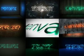 Multi Light Kit - Fire Light Neon Energy Composer 15872578