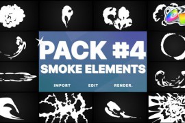 Smoke Elements Pack 04 | FCPX 26192456