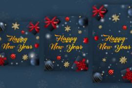 4in1 Happy New Year Stories 49685142